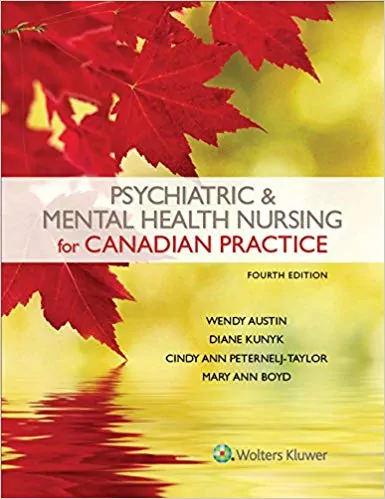 Psychiatric & Mental Health Nursing for Canadian Practice (4th Edition) - eBook