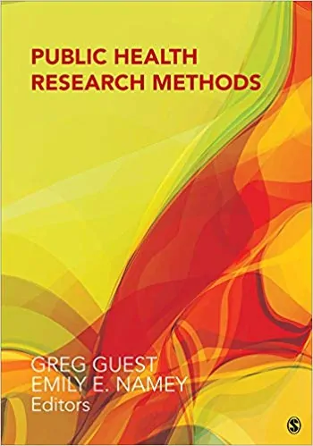 Public Health Research Methods - eBook