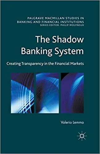 The Shadow Banking System: Creating Transparency in the Financial Markets (Palgrave Macmillan Studies in Banking and Financial Institutions) - eBook