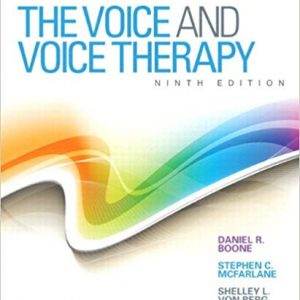 Voice and Voice Therapy (Allyn & Bacon Communication Sciences and Disorders Series) (9th Edition) - eBook