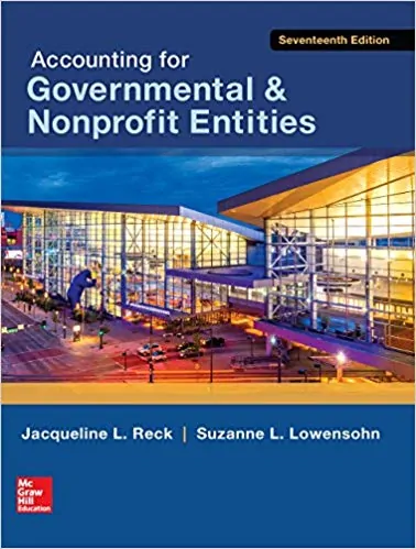 Accounting for Governmental & Nonprofit Entities (17th Edition) - eBook