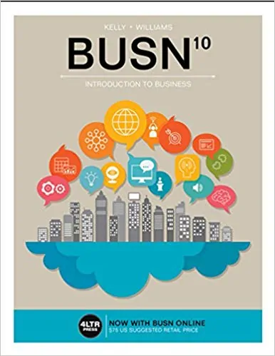 BUSN (New, Engaging Titles from 4LTR Press) (10th Edition) - eBook