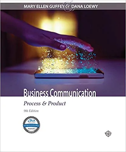 Business Communication: Process & Product (9th Edition) - eBook