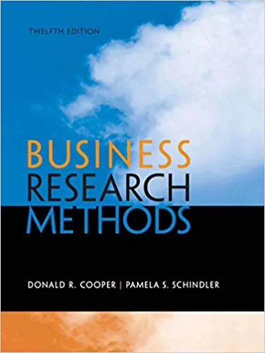 Business Research Methods (12th Edition) - eBook