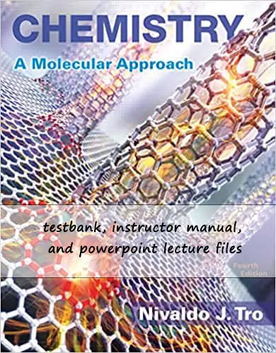 Chemistry A Molecular Approach (4th Edition) testbank