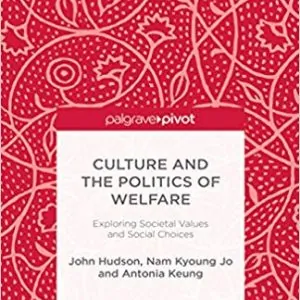 Culture and the Politics of Welfare: Exploring Societal Values and Social Choices -eBook