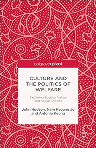 Culture and the Politics of Welfare: Exploring Societal Values and Social Choices -eBook