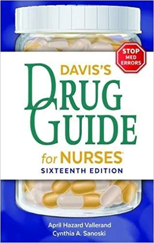 Davis's Drug Guide for Nurses (16th Edition) - eBook