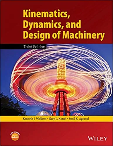 Kinematics, Dynamics, and Design of Machinery (3rd Edition) - eBook