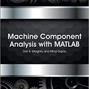 Machine Component Analysis with MATLAB - eBook