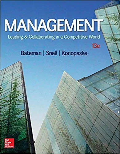 Management: Leading & Collaborating in a Competitive World (13th Edition) - eBook