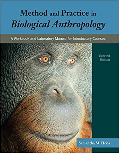 Method and Practice in Biological Anthropology: A Workbook and Laboratory Manual for Introductory Courses (2nd Edition) - eBook