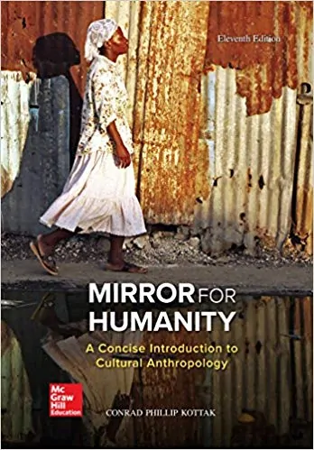 Mirror for Humanity: A Concise Introduction to Cultural Anthropology (11th Edition) - eBook