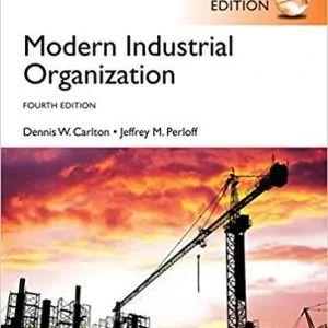 Modern Industrial Organization (4th Edition) - eBook