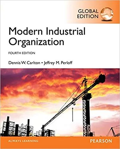 Modern Industrial Organization (4th Edition) - eBook