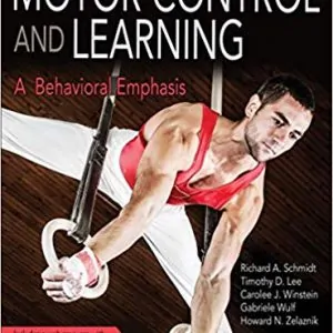 Motor Control and Learning: A Behavioral Emphasis (6th Edition) - eBook