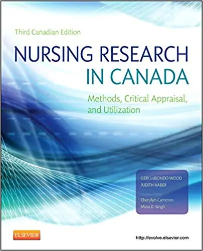 Nursing Research in Canada (3rd Canadian Edition) - eBook