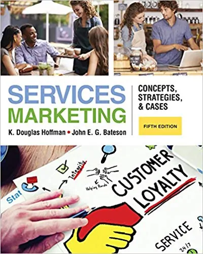 Services Marketing: Concepts, Strategies, & Cases (5th Edition) - eBook