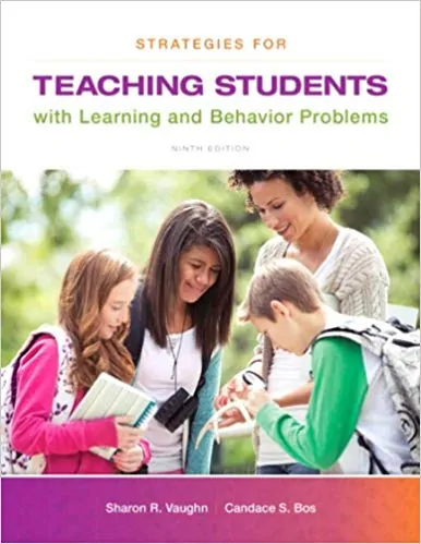 Strategies for Teaching Students with Learning and Behavior Problems (9th Edition) - eBook