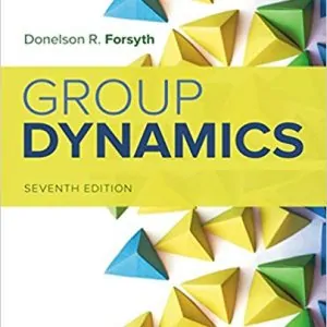 Test Bank-Group Dynamics (7th Edition) - eBook