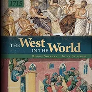 The West in the World Volume 1: to 1715 (5th Edition) - eBook