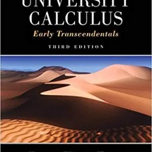 University Calculus: Early Transcendentals (3rd Edition) - eBook