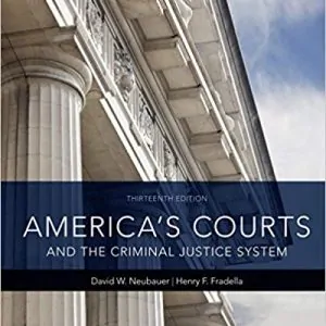 America's Courts and the Criminal Justice System (13th Edition) - eBook