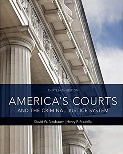 America's Courts and the Criminal Justice System (13th Edition) - eBook