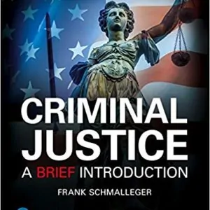 Criminal Justice: A Brief Introduction (12th Edition) - eBook