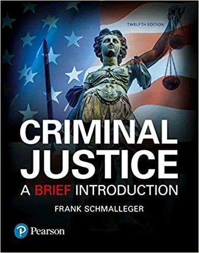 Criminal Justice: A Brief Introduction (12th Edition) - eBook