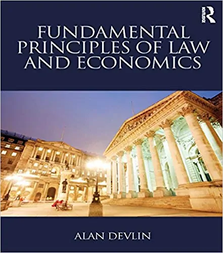 Fundamental Principles of Law and Economics - eBook