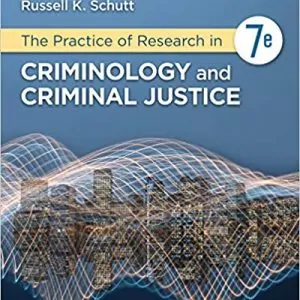 The Practice of Research in Criminology and Criminal Justice (7th Edition) - PDF