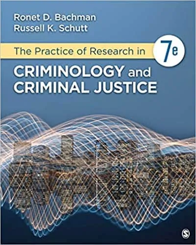 The Practice of Research in Criminology and Criminal Justice (7th Edition) - PDF