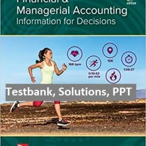 Financial-and-Managerial-Accounting-8th-Edition-testbank