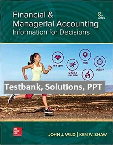 Financial-and-Managerial-Accounting-8th-Edition-testbank