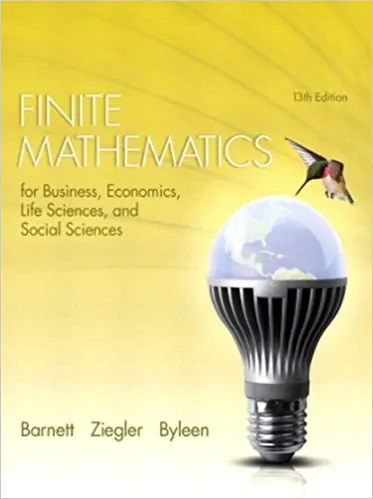 Finite Mathematics for Business, Economics, Life Sciences, and Social Sciences (13th Edition) - eBook