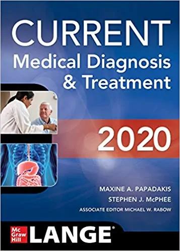 CURRENT Medical Diagnosis and Treatment 2020 (59th Edition) -eBook