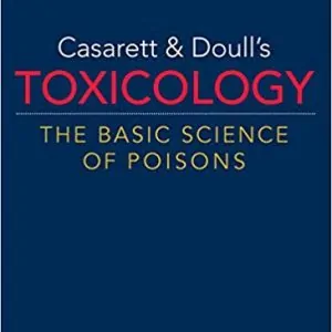 Casarett & Doull's Toxicology: The Basic Science of Poisons (9th Edition) - eBook