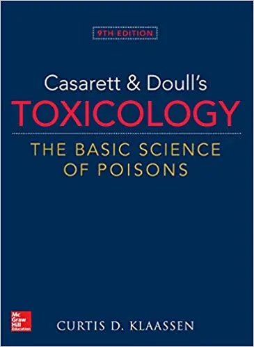 Casarett & Doull's Toxicology: The Basic Science of Poisons (9th Edition) - eBook