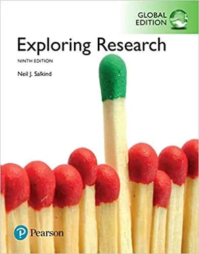 Exploring Research (9th Global Edition)-eBook