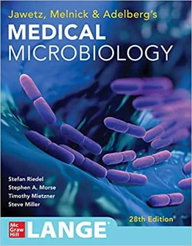 Jawetz Melnick & Adelbergs Medical Microbiology (28th Edition) - eBook