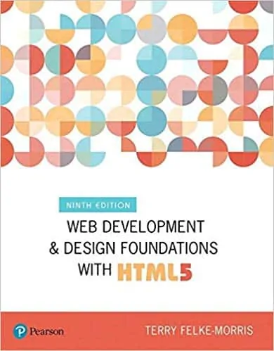 Web Development and Design Foundations with HTML5 (9th Edition) - eBook