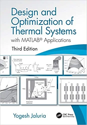 Design and Optimization of Thermal Systems with MATLAB Applications (3rd Edition) - eBook