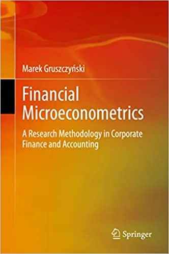 Financial Microeconometrics: A Research Methodology in Corporate Finance and Accounting - eBook