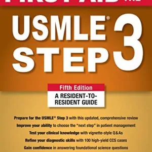 First Aid for the USMLE Step 3, (5th Edition) - eBook