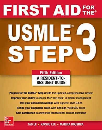 First Aid for the USMLE Step 3, (5th Edition) - eBook