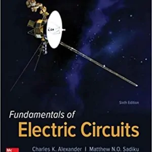 Fundamentals of Electric Circuits (6th Edition) - eBook