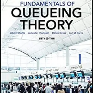 Fundamentals of Queueing Theory (5th Edition) - eBook