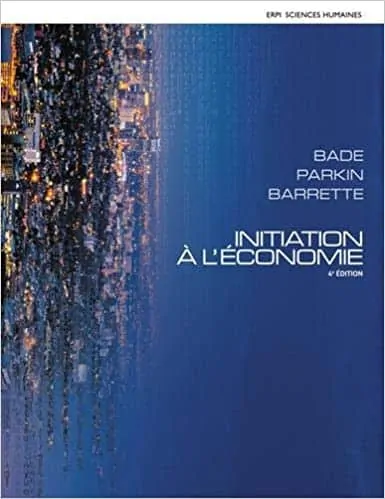 INITIATION A L'ECONOMIE (French Edition)- eBook