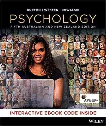 Psychology (5th Australian and New Zealand Edition) - eBook